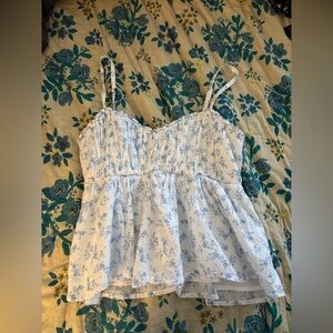 Hollister BabyDoll tank
